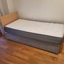 Single mattress +bed Image 3