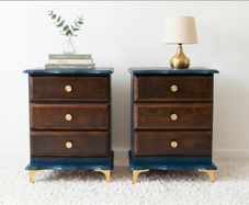 Bedside lockers