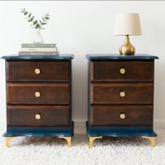 Bedside lockers