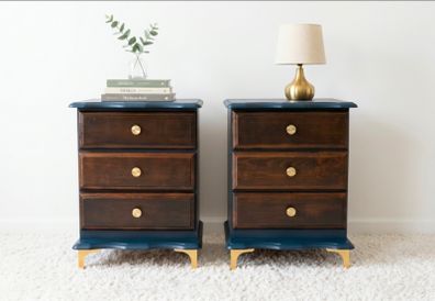 Bedside lockers