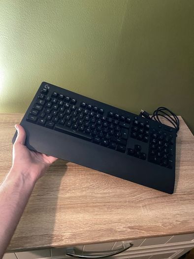 Logitech G G213 prodigy keyboard & G502 Hero mouse