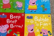 Peppa Pig Hardback 4 Book Collection