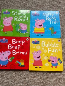 Peppa Pig Hardback 4 Book Collection