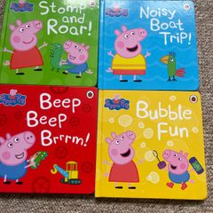 Peppa Pig Hardback 4 Book Collection