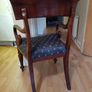Regency style mahogany dining chair Image 3