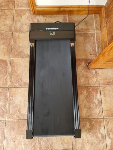 Walking treadmill.