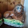Vintage Lion ornaments Image 5
