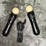 2x Sony PlayStation Move Motion Controllers PS3 PS4 PSVR with Charging Cable Image 5