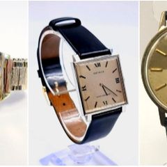 3 x Vintage Watches (Shipping Free)