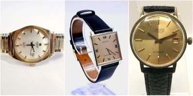 3 x Vintage Watches (Shipping Free)