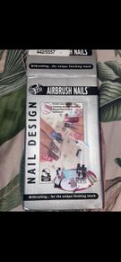 Nail Airbrush, Nail Foils + Accessories