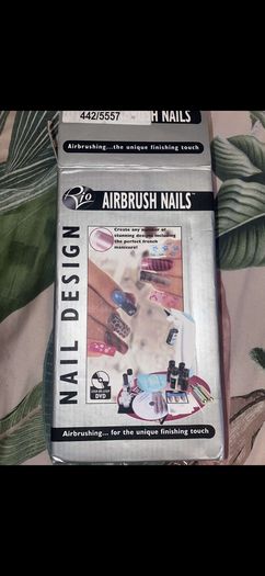 Nail Airbrush, Nail Foils + Accessories