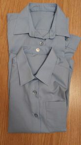 Blue shirts