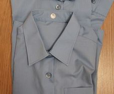 Blue shirts