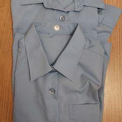 Blue shirts