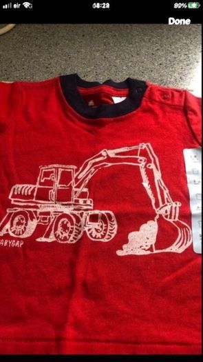 Boys BNWT teeshirt 3/6 mths