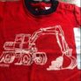 Boys BNWT teeshirt 3/6 mths Image 2
