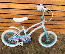 14" Disney Frozen Girls Bike - Great Condition