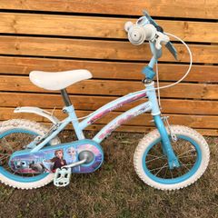 14" Disney Frozen Girls Bike - Great Condition