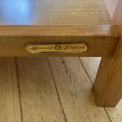 mamas and papas baby changing table