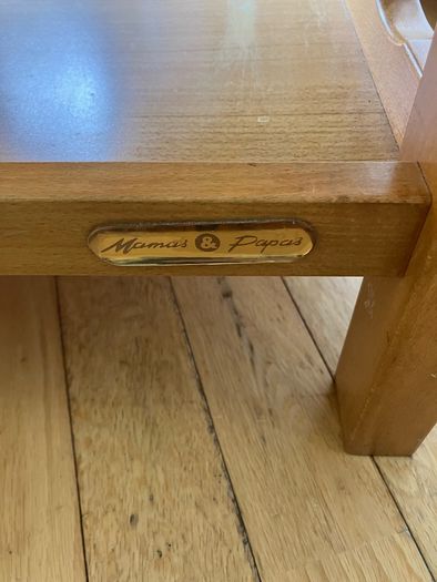 mamas and papas baby changing table