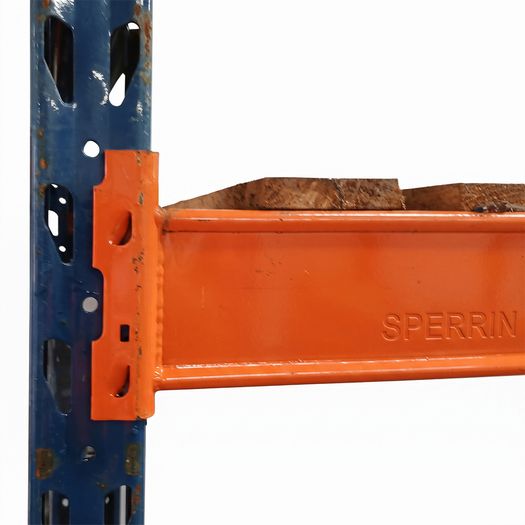 SPERRIN 2.9m Used Longspan Shelving (LS044)