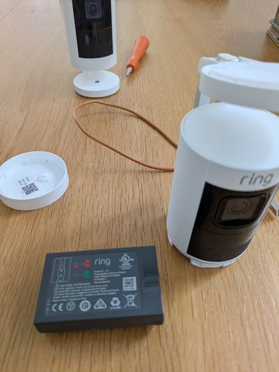 Ring camera x 2 units