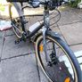 Lady Bike DEW 2022 Satin Asphalt Grey SM in very good condition been serviced short time ago uesed very little is good as new. Image 5