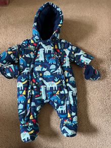 baby snow / pram suit