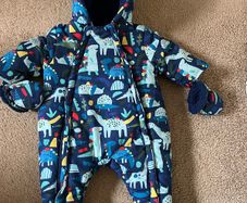 baby snow / pram suit