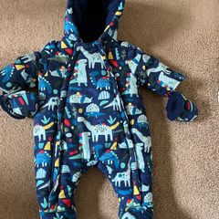 baby snow / pram suit