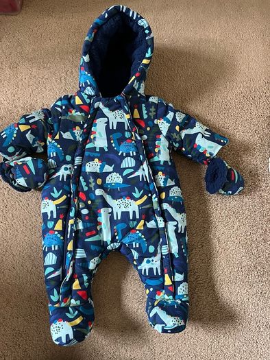 baby snow / pram suit