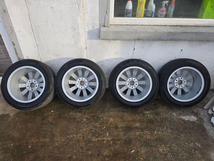 Genuine Audi 16" Alloy Wheels & Yokohama Advan dB V553 Tyres (205/55/R16)