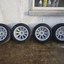 Genuine Audi 16" Alloy Wheels & Yokohama Advan dB V553 Tyres (205/55/R16) Image 6