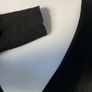 Woman's wraparound cardigan Coast silk blend black size 10 Image 6