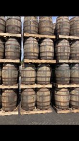 Excellent Barrels with flat tops