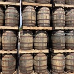 Excellent Barrels with flat tops