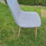 8 Dining Chairs - Grey Image 2