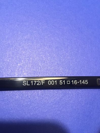 Saint Laurent Paris glasses