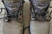 Timberland boots. "Now accepting offers"