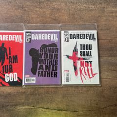 Daredevil Comics Decalogue I-V