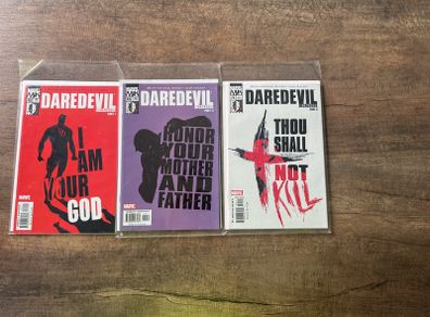 Daredevil Comics Decalogue I-V