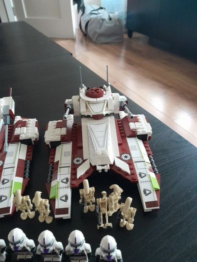 lego star wars Republic tank