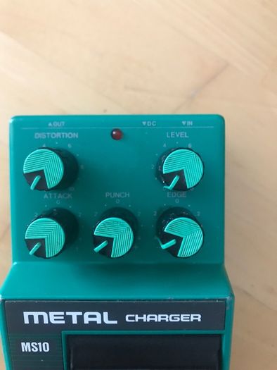Ibanez MS10 Metal Charger