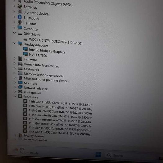 Lenovo Thinkpad P14s | Intel Core I7-1165g7 | 32gb Ram | 512gb Ssd | Nvidia T500 4gb | 14" Laptop