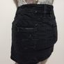 Black Denim Skirt, New Image 8