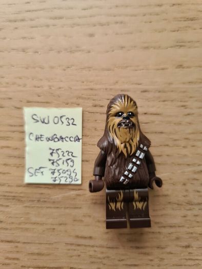 lego sw0532 chebacca, set star wars 75222, 75159, 75094, 75290