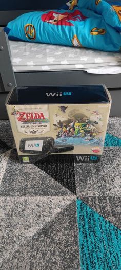 Wii U Zelda Limited Edition Console Boxed