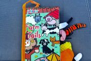 jollybaby soft book Brand New Farm Tail