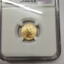 2016 5 Dollar Gold Eagle MS70 NGC 30th Anniversary First Day of Issue Signed By Elizabeth Jones Premium Slab Image 3